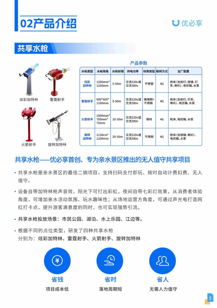 《优必享》景区无人售货与共享设备创业项目分析（一）